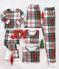 Holiday Family Matching Pajamas - LITTLE MIA BELLA