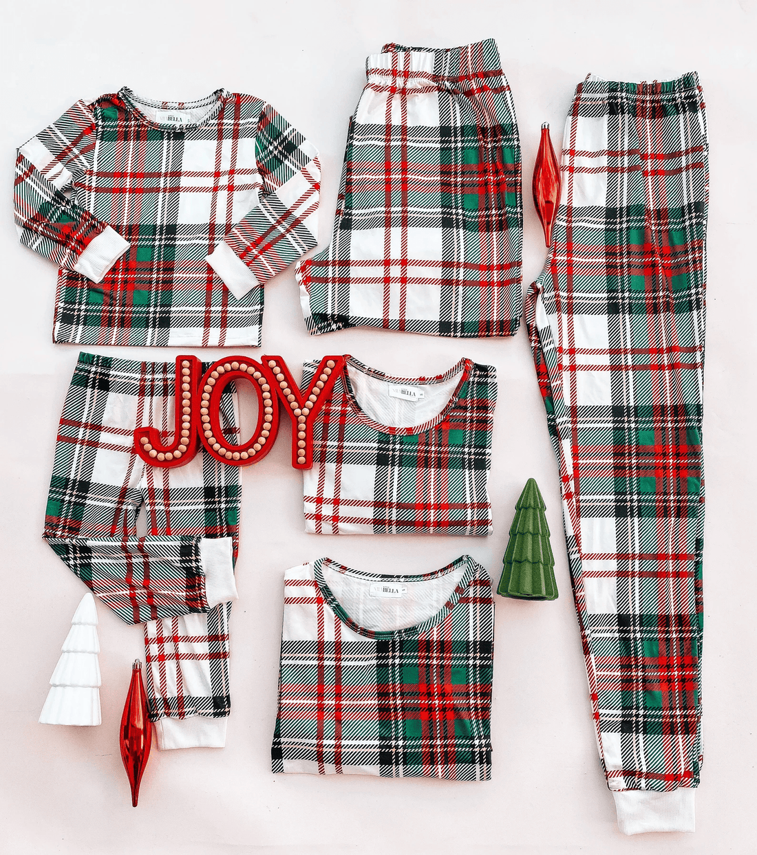 Mom and Son Christmas Pajamas Cozy Fun