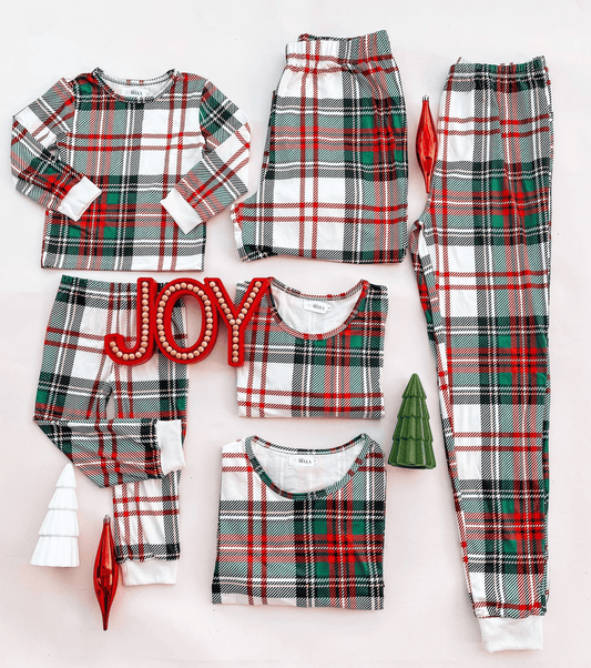 Holiday Family Matching Pajamas - LITTLE MIA BELLA