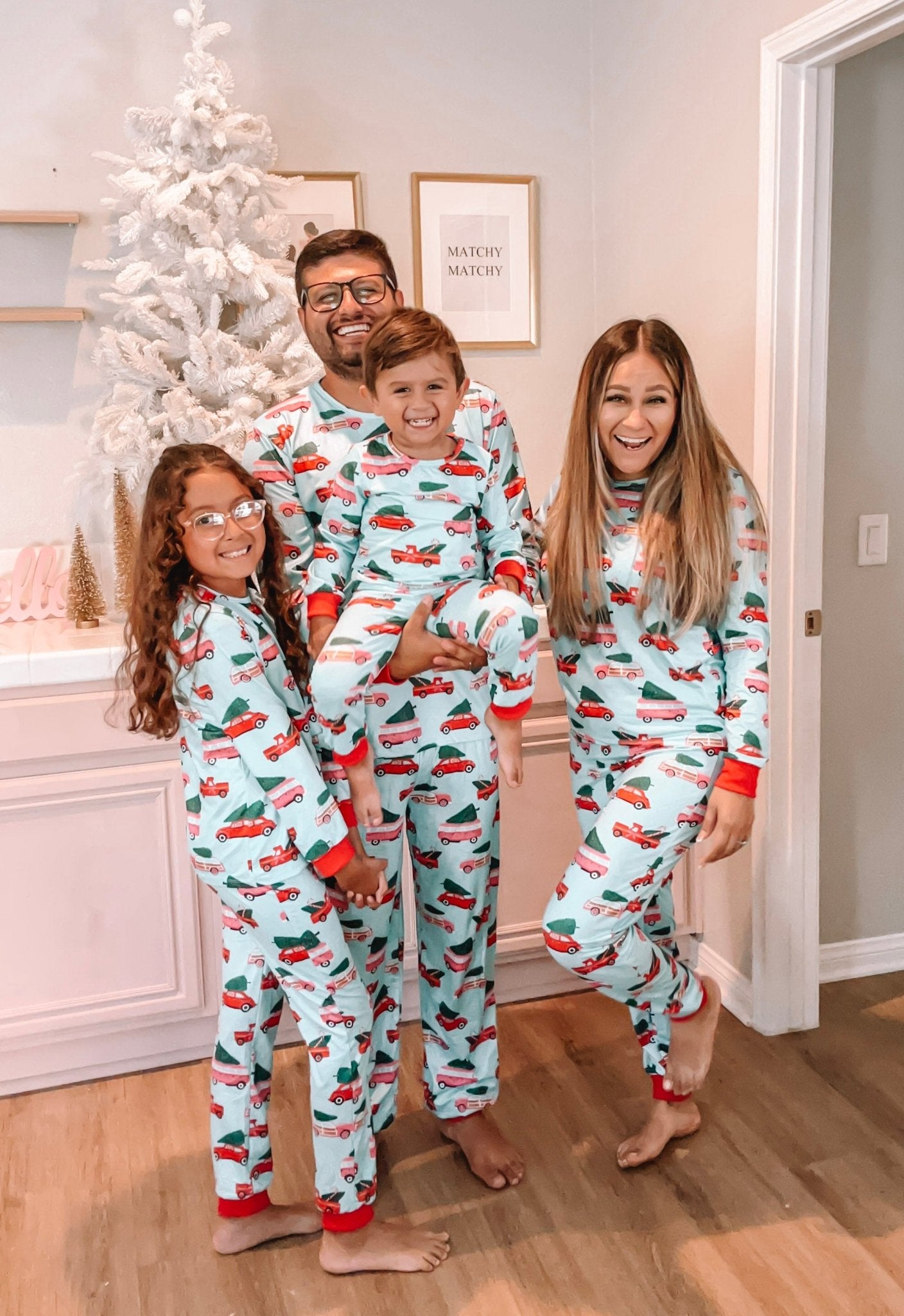 Jimmy Jammies Family Matching Pajamas - LITTLE MIA BELLA