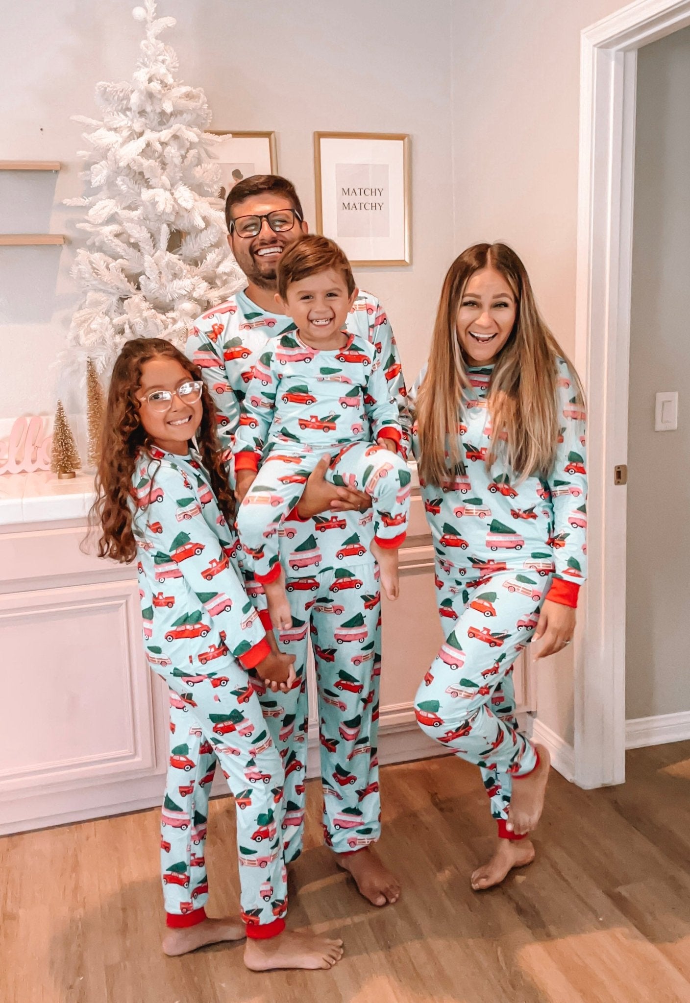 Jimmy Jammies Family Matching Pajamas
