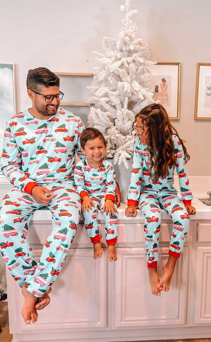 Jimmy Jammies Family Matching Pajamas - LITTLE MIA BELLA