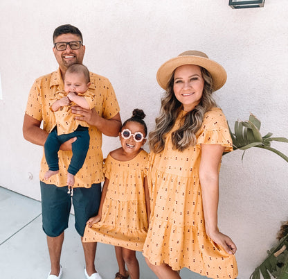 JJ Collection Family Matching Outfits - LITTLE MIA BELLA