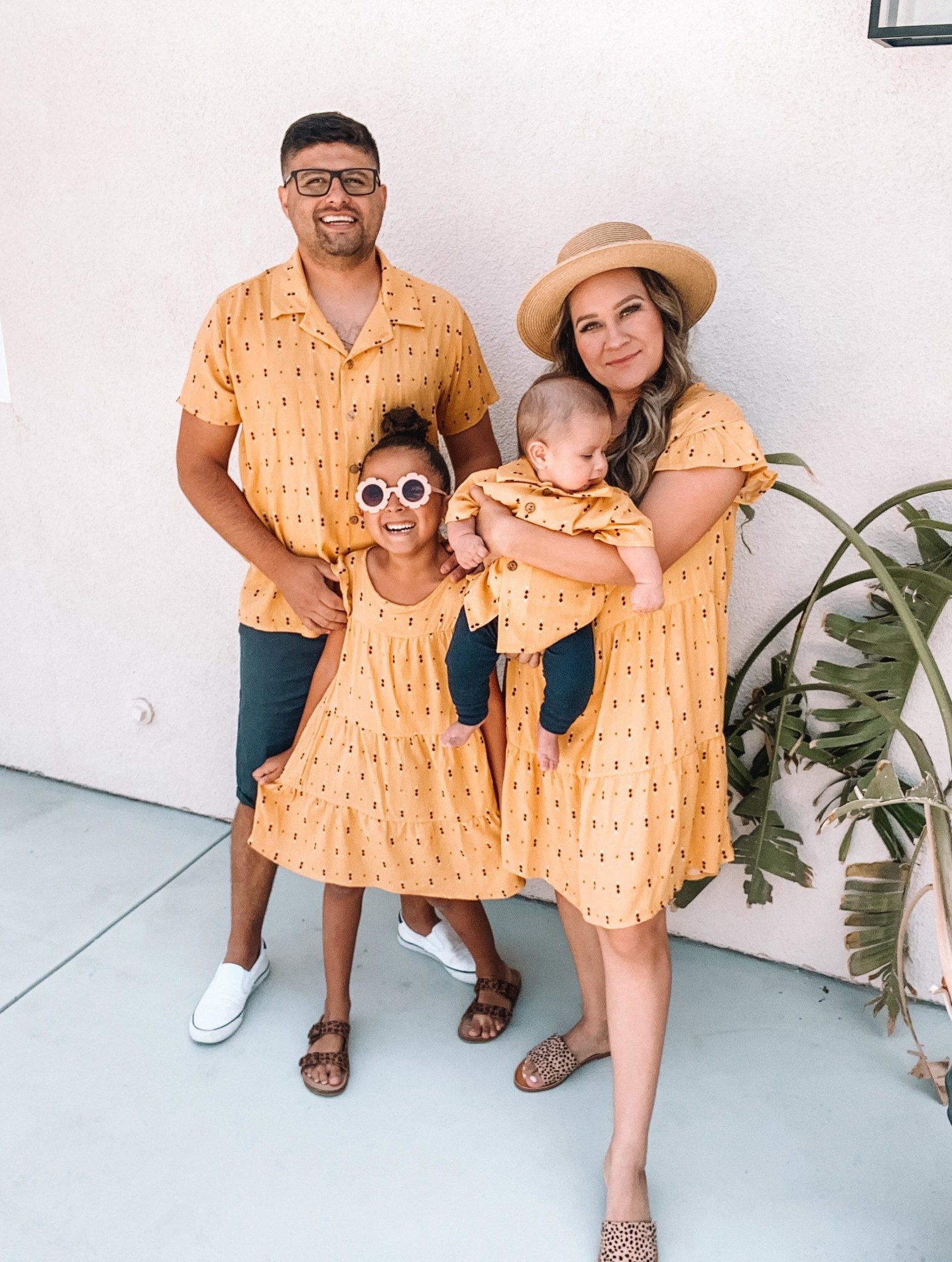 JJ Collection Family Matching Outfits - LITTLE MIA BELLA