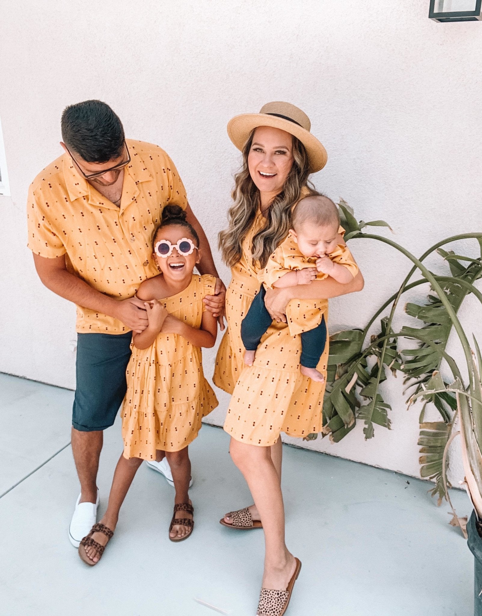JJ Collection Family Matching Outfits - LITTLE MIA BELLA