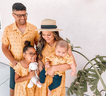 JJ Collection Family Matching Outfits - LITTLE MIA BELLA