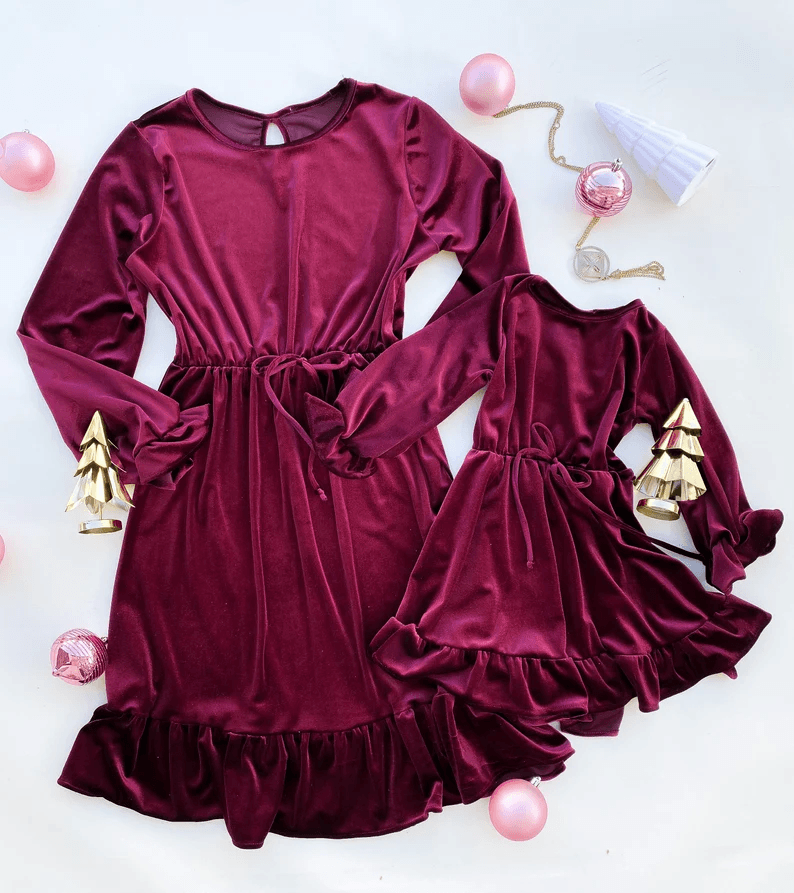 burgundy mommy and me dress Jolly Dresses, 5/6 Polskie buty meskie Finding the Perfect Modest Color:Swimming Pool The seamstress will work