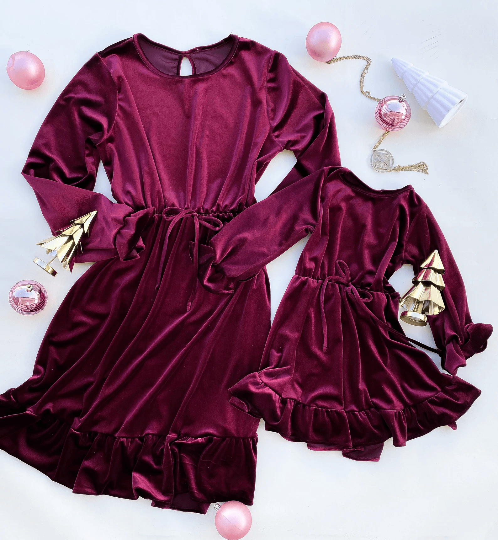 Jolly Mommy and Me Dresses, 5/6 Jolly Mommy and Me Dresses, 5/6