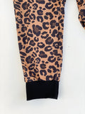 Leopard Mommy and Me Pajamas - LITTLE MIA BELLA