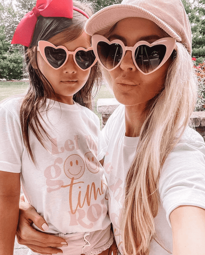 Let The Good Times Roll Matching Shirt - LITTLE MIA BELLA
