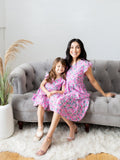 Lilas Mommy and Me Dresses - LITTLE MIA BELLA