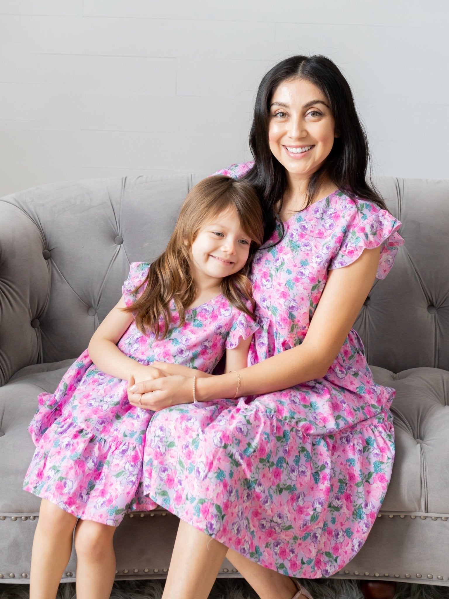 Lilas Mommy and Me Dresses - LITTLE MIA BELLA