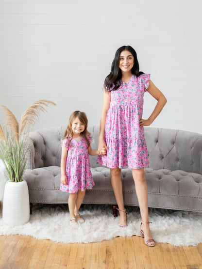 Lilas Mommy and Me Dresses - LITTLE MIA BELLA