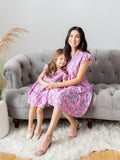 Lilas Mommy and Me Dresses - LITTLE MIA BELLA