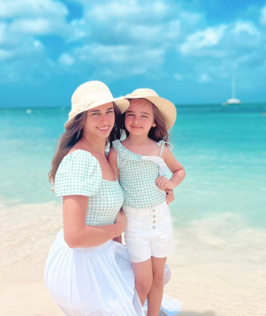 Mother and son matching swimwear deals