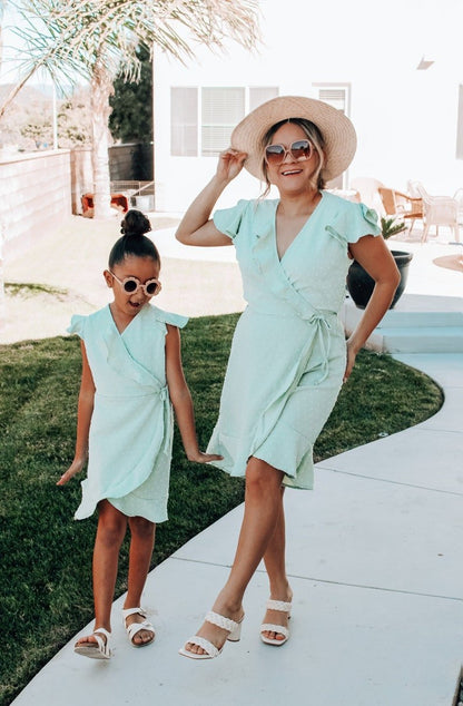 Lindsey's Mommy and Me Matching Dresses - LITTLE MIA BELLA