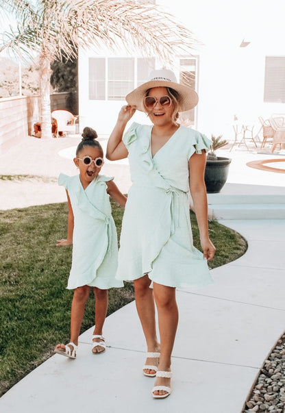 Lindsey's Mommy and Me Matching Dresses - LITTLE MIA BELLA