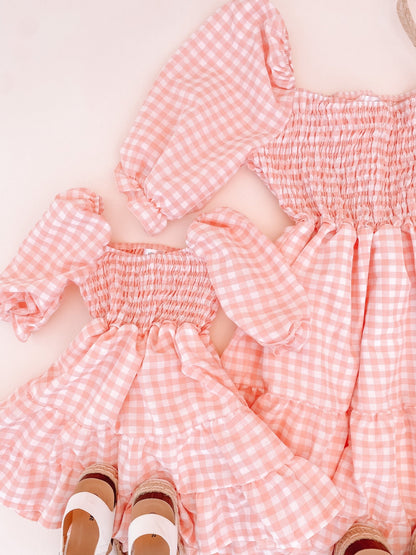 LOVELY LILIS DRESSES Mama Matching Dresses - LITTLE MIA BELLA