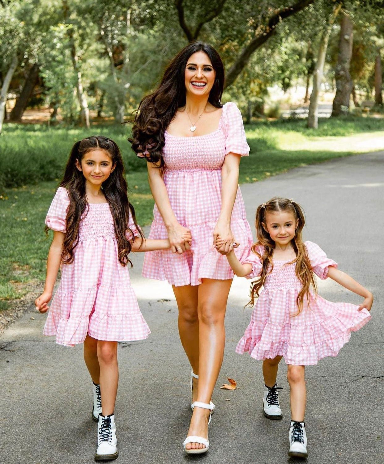 Matching mother daughter top clothes canada