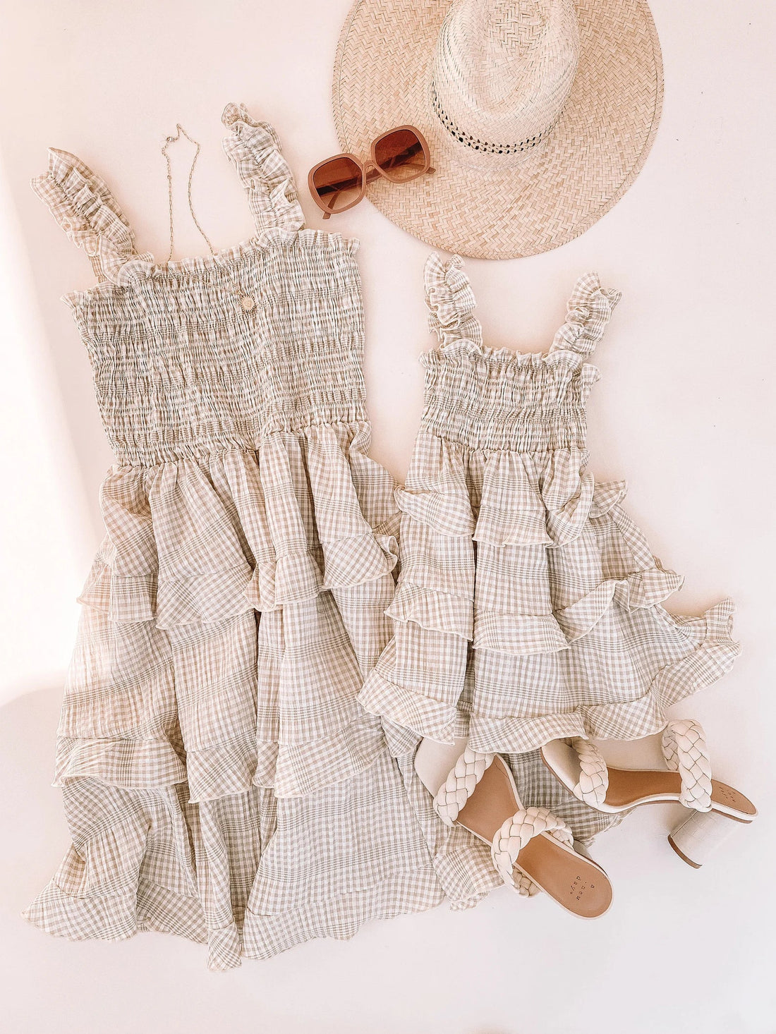 Mommy and me lace dresses clearance