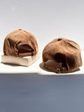 Mama & Mini Brown Matching Hats - LITTLE MIA BELLA