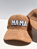 Mama & Mini Brown Matching Hats - LITTLE MIA BELLA