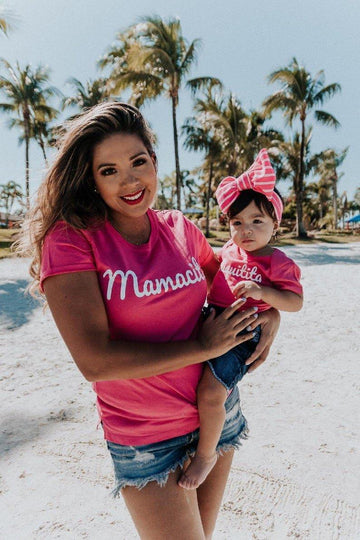 Mamacita & Chiquitita Matching Tees - LITTLE MIA BELLA