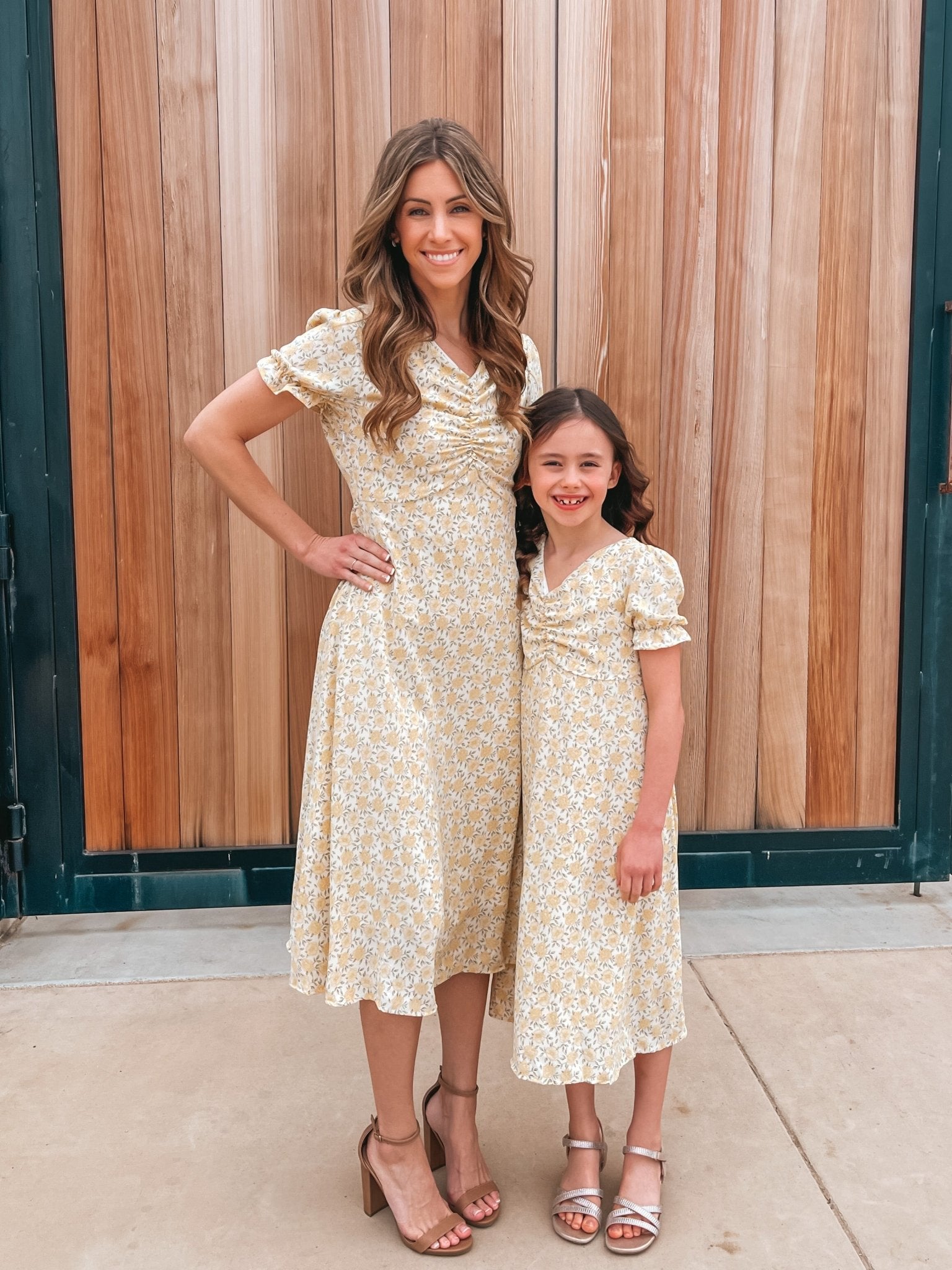 Mommy and me sales church dresses