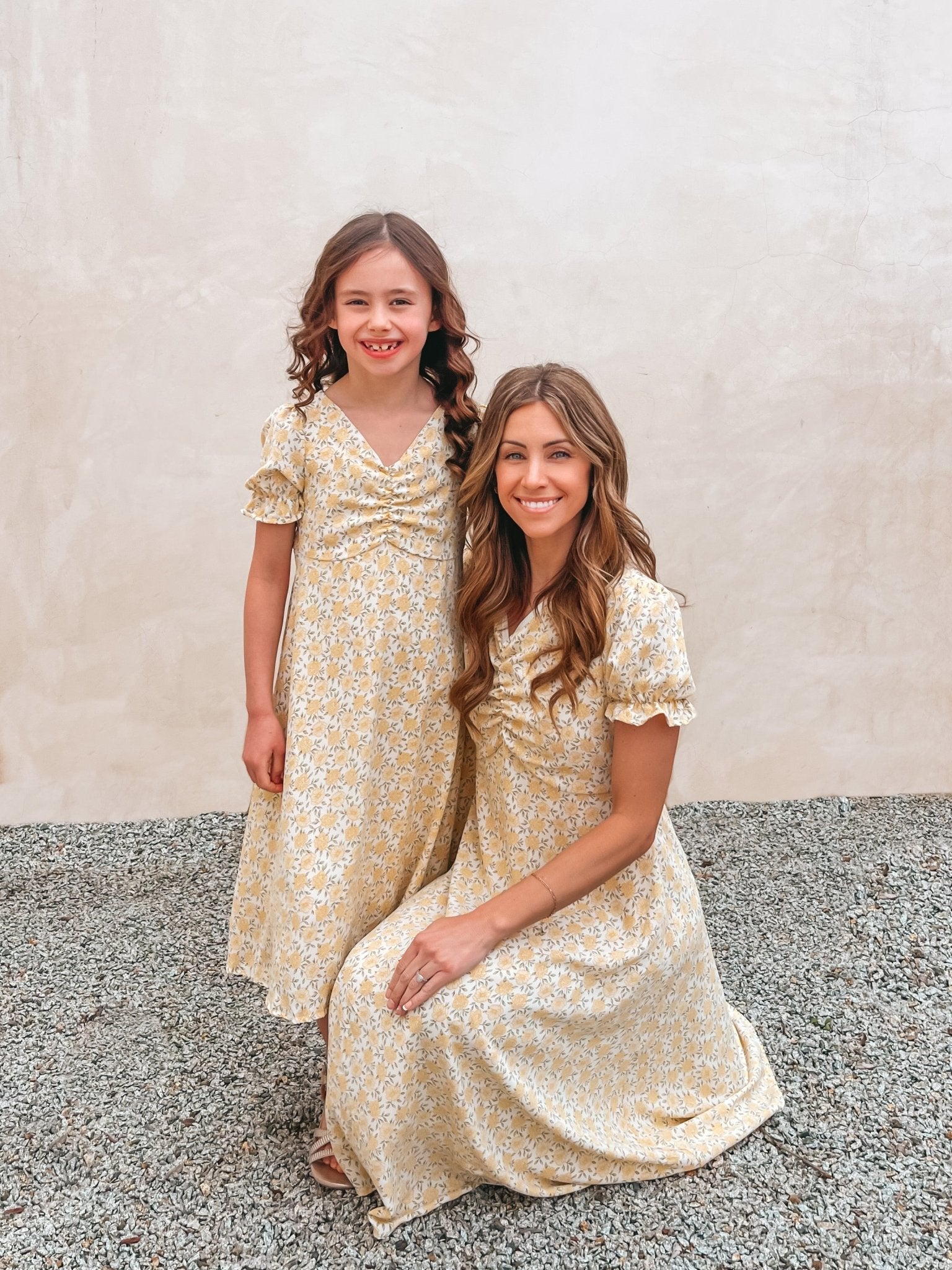 Marbella Dress - Mommy & Me Matching Dresses Marbella Dress - Mommy & Me Matching Dresses