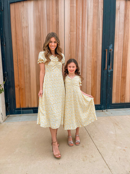 Marbella Dress Mommy & Me Matching Dresses - LITTLE MIA BELLA