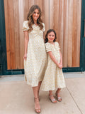 Marbella Dress Mommy & Me Matching Dresses - LITTLE MIA BELLA