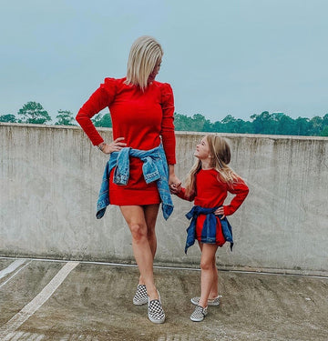 Marias Mommy & Me Matching Dresses - LITTLE MIA BELLA