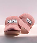 Mauve Pink Mama & Mini Matching Hats - LITTLE MIA BELLA