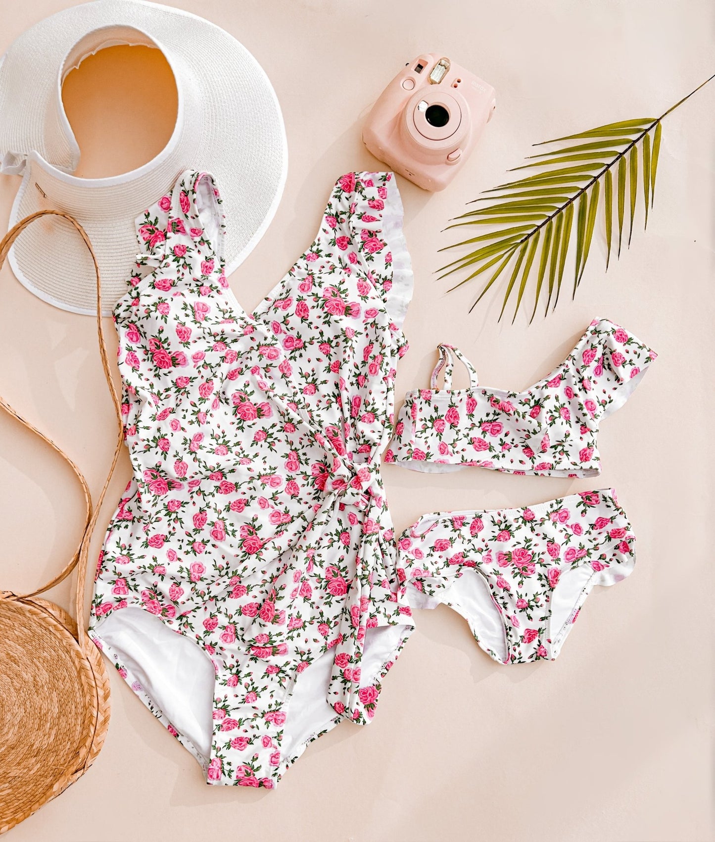 Mini Me Mommy and Me Swimsuit - LITTLE MIA BELLA