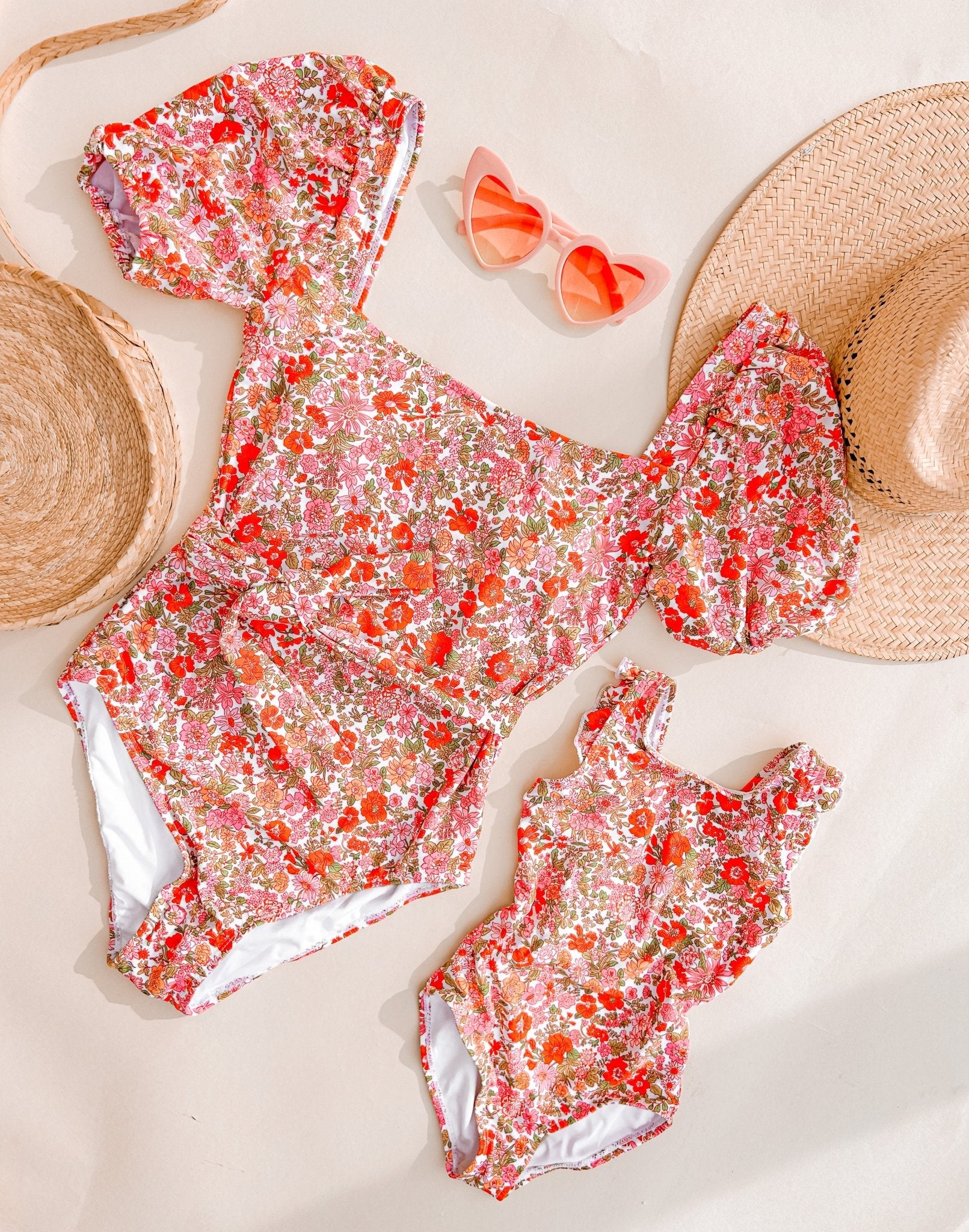 Mirnas Mommy and Me Swimsuits - LITTLE MIA BELLA