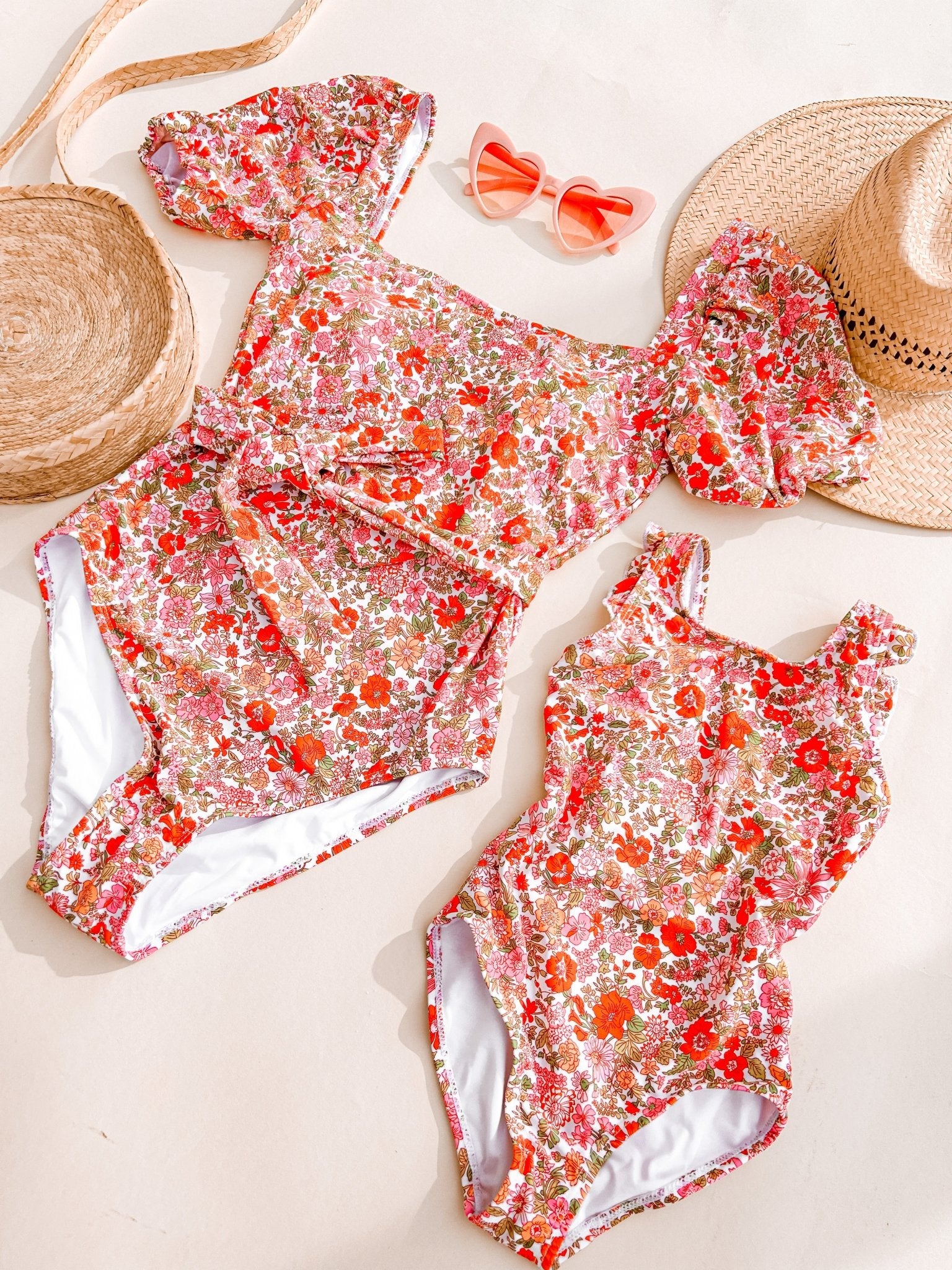 Mommy and Me Swimsuits – LITTLE MIA BELLA