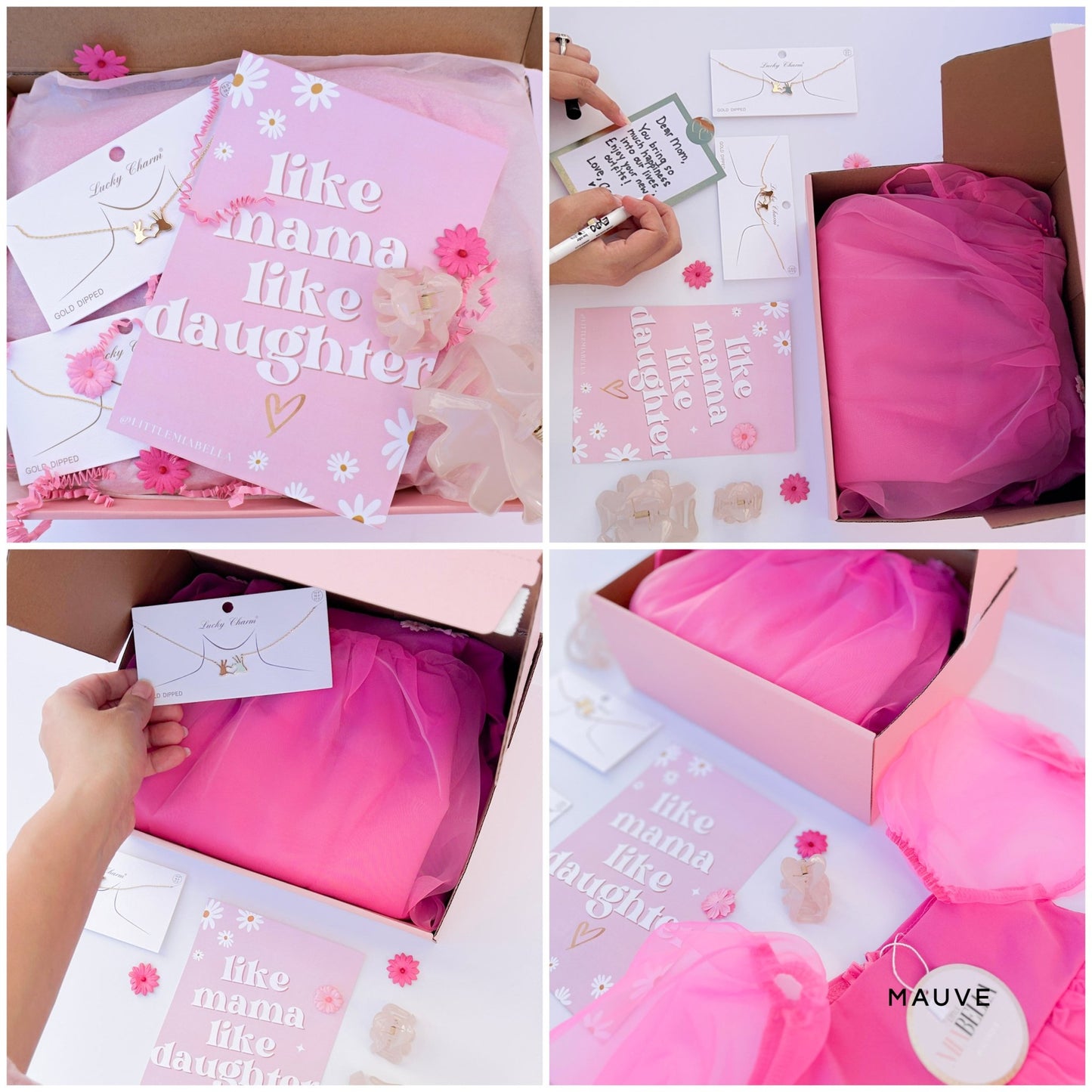 Mommy and Me Gift Box - Mother's Day Edition - LITTLE MIA BELLA