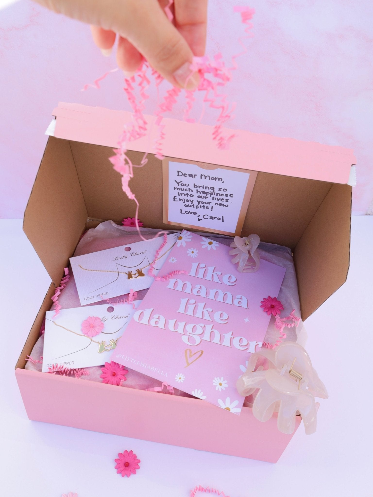 Mommy and Me Gift Box Special Mother's Day Edition