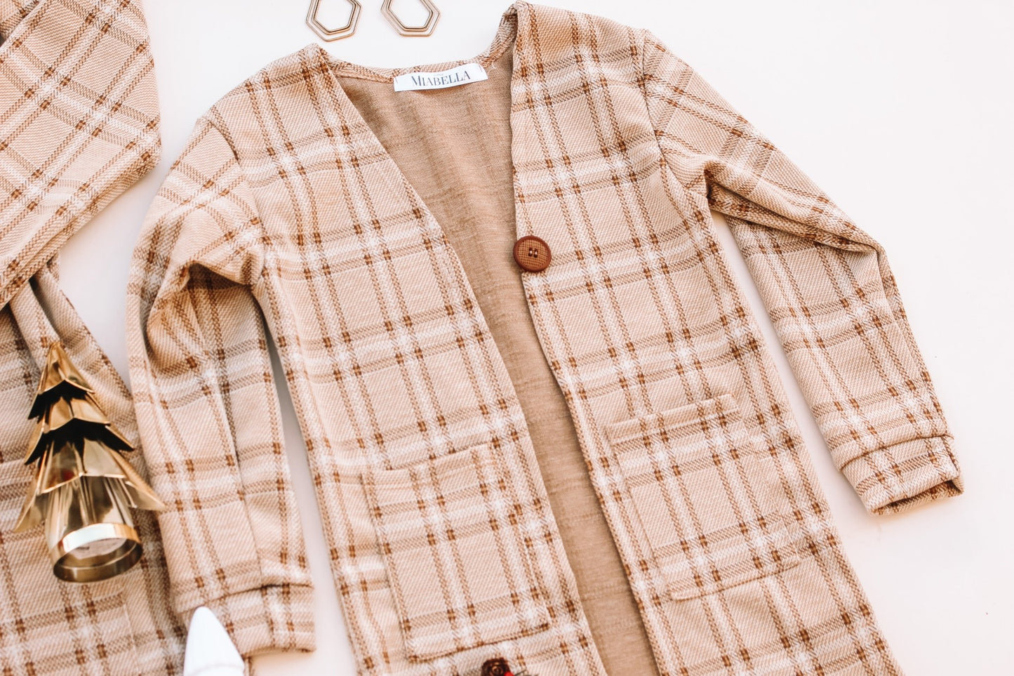 Mommy & Me must-have winter cardigans - LITTLE MIA BELLA