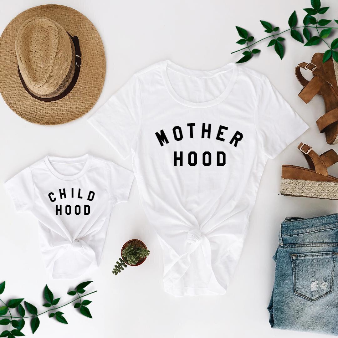 Motherhood & Childhood Matching Shirts - LITTLE MIA BELLA