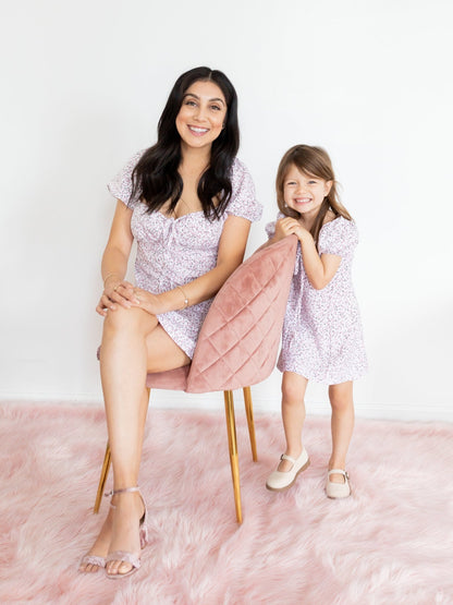 Ninas Mommy and Me Spring Dresses - LITTLE MIA BELLA