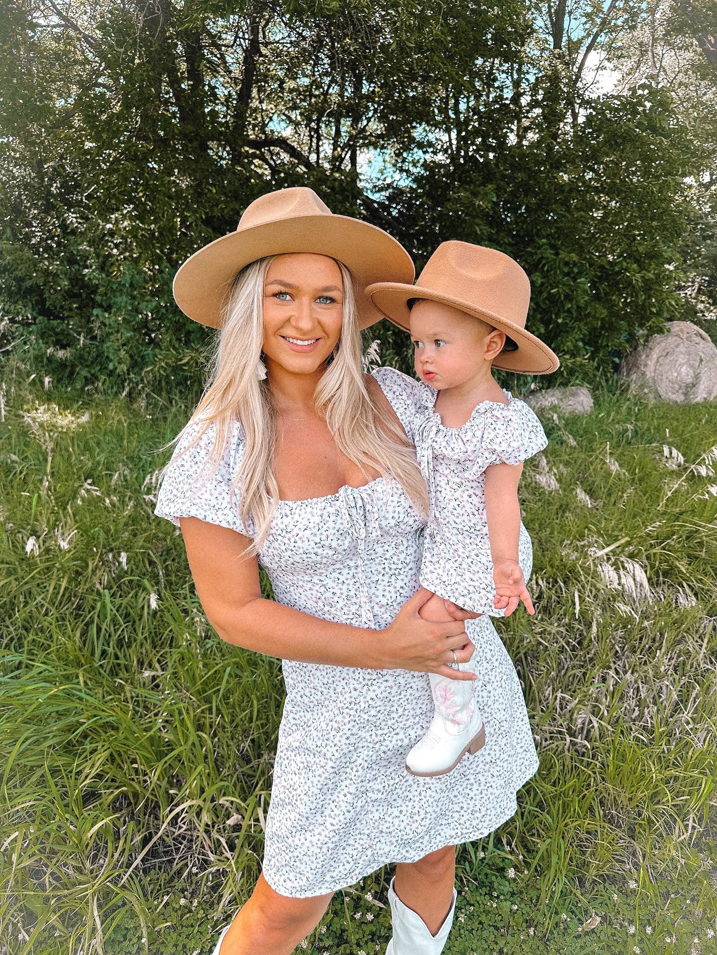 Ninas Mommy and Me Spring Floral Dresses Ninas Mommy and Me Spring Floral Dresses