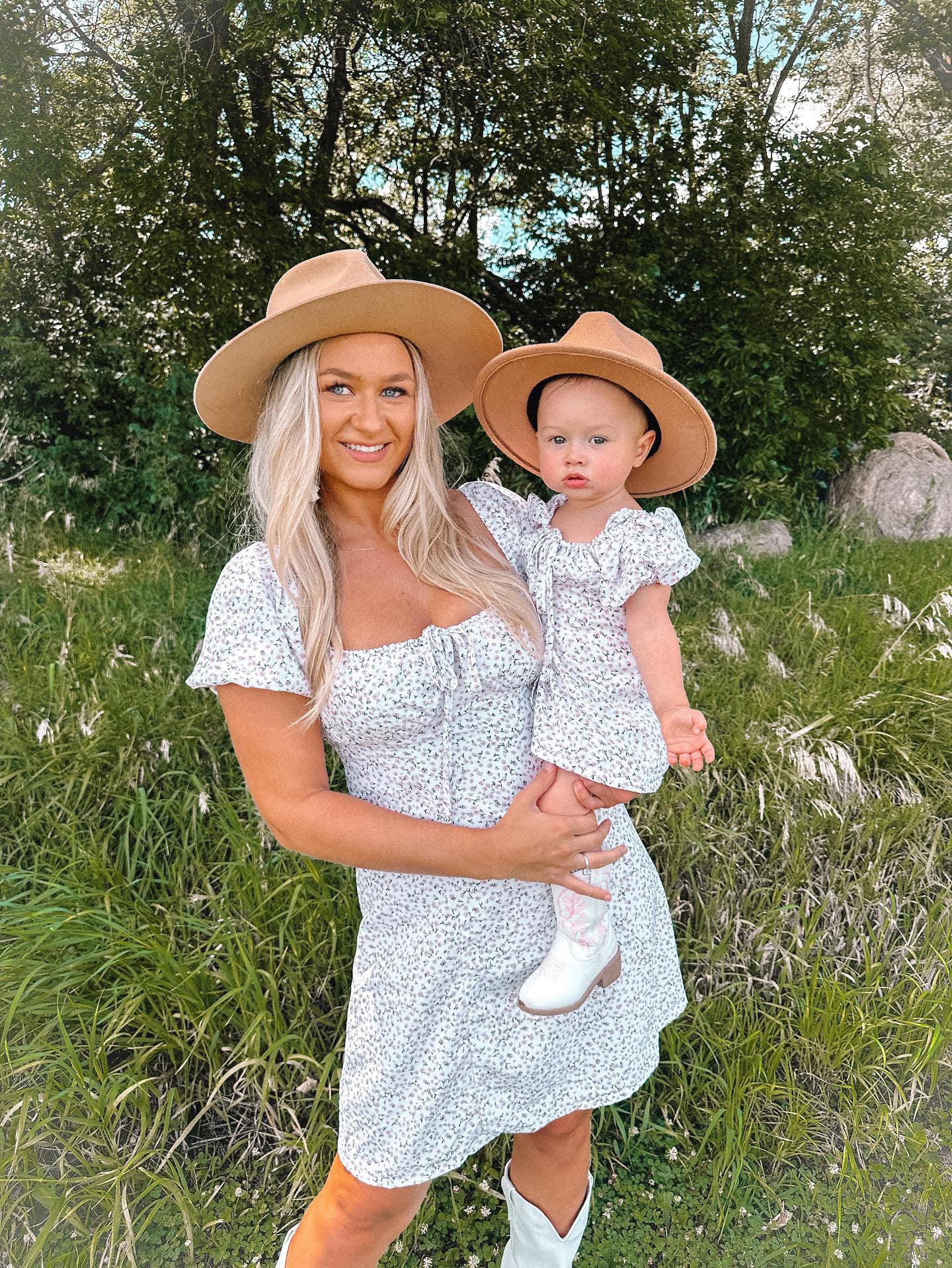 Ninas Mommy and Me Spring Dresses - LITTLE MIA BELLA