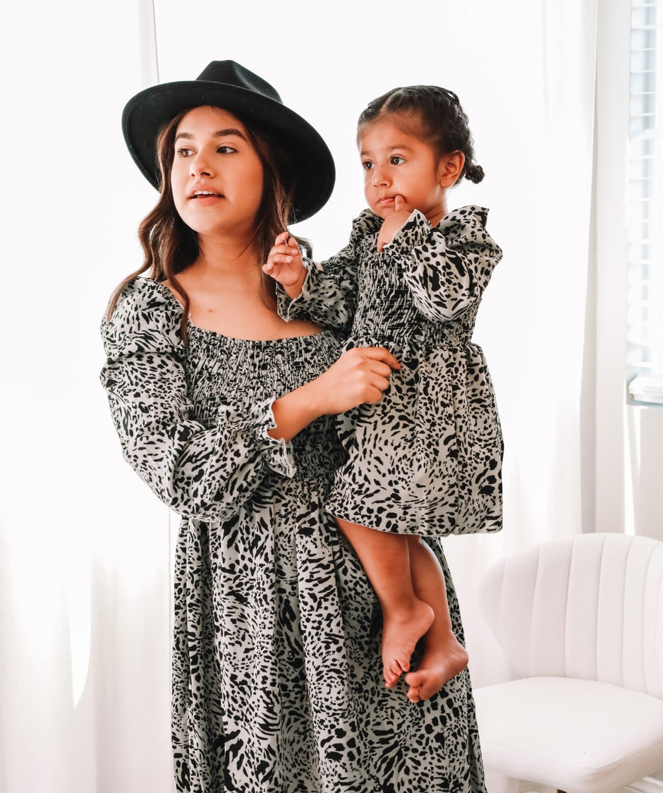 Matching Mum and Daughter Dresses – Mommy & Me