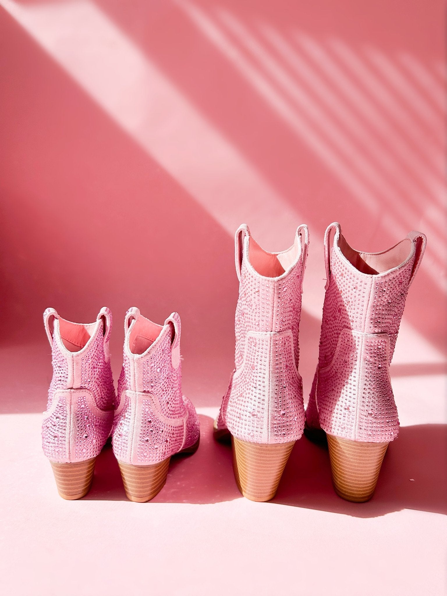 Dune pink cowboy store boots