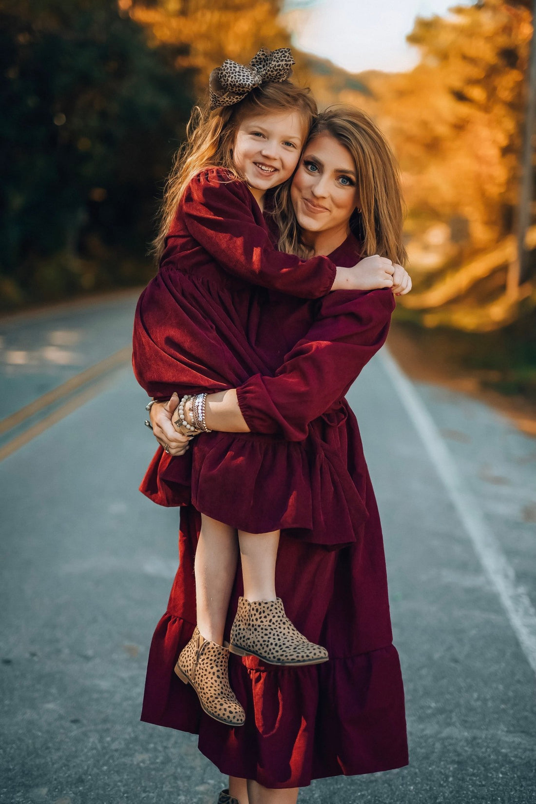 Rachel Timmerman's Mommy & Me Matching Dresses - LITTLE MIA BELLA