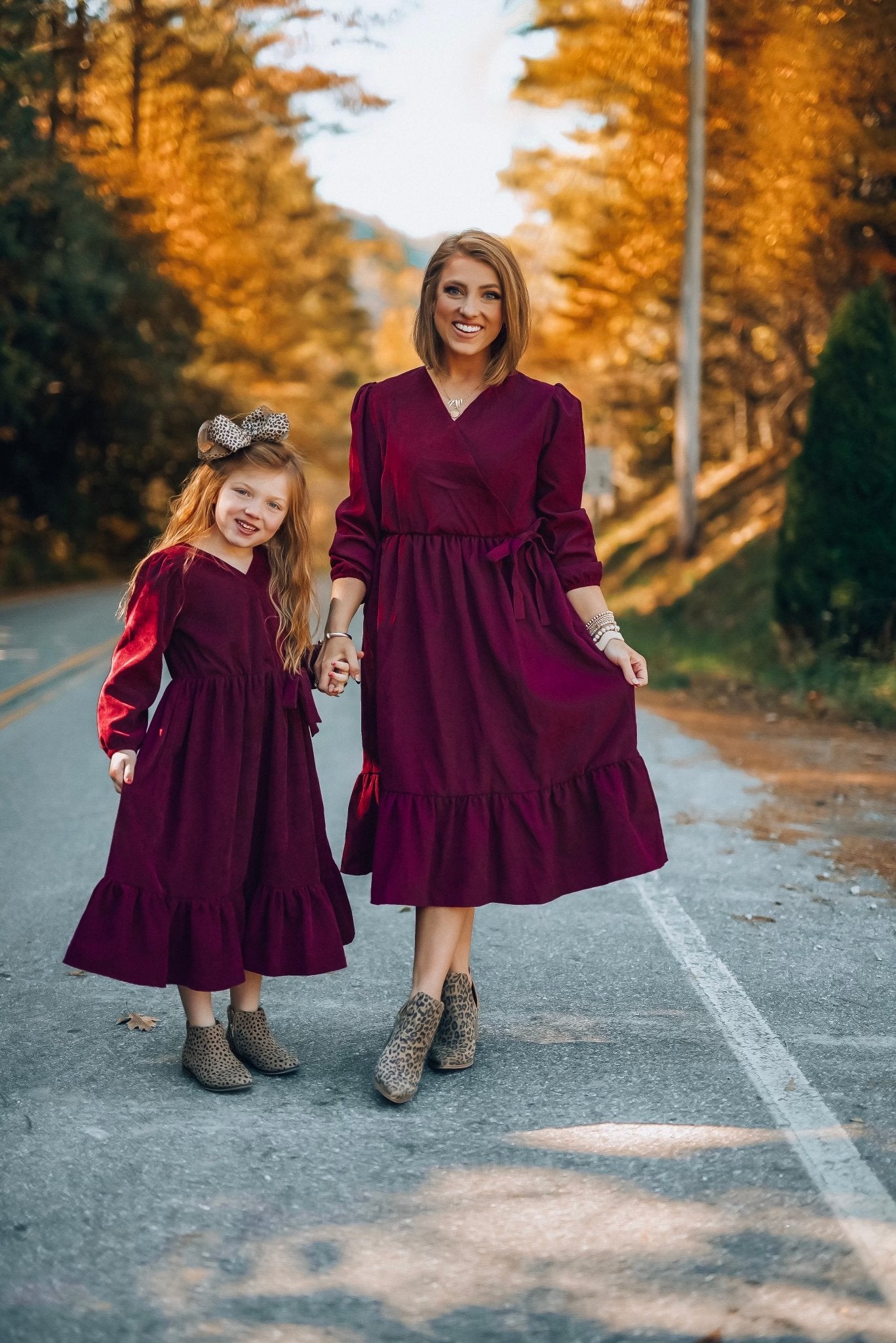 Rachel Timmerman's Mommy & Me Matching Dresses - LITTLE MIA BELLA