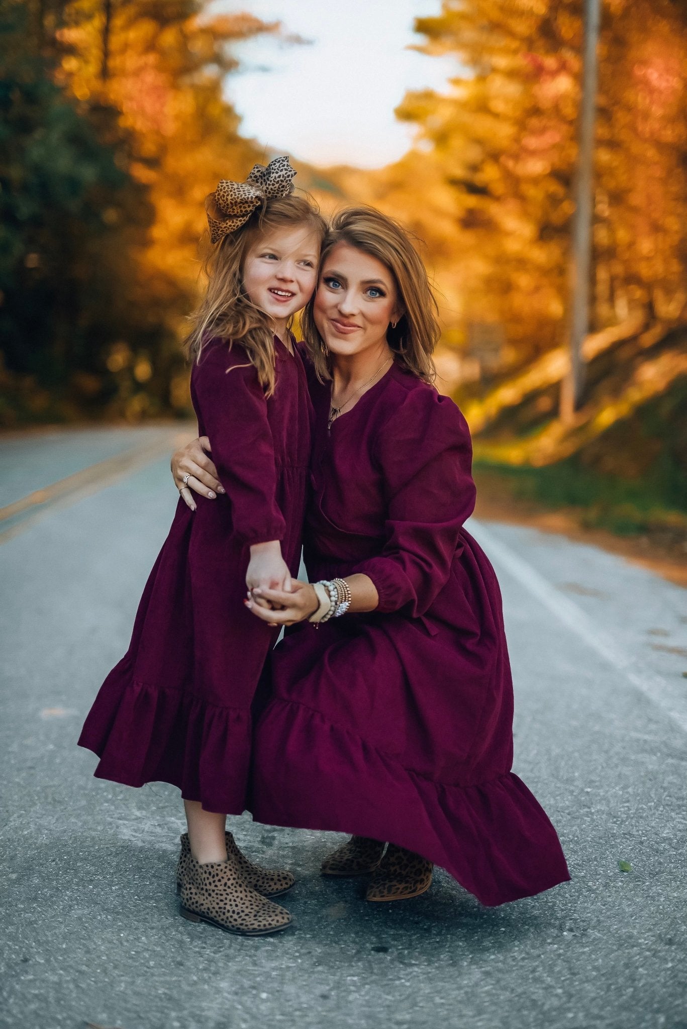 Rachel Timmerman's Mommy & Me Matching Dresses - LITTLE MIA BELLA