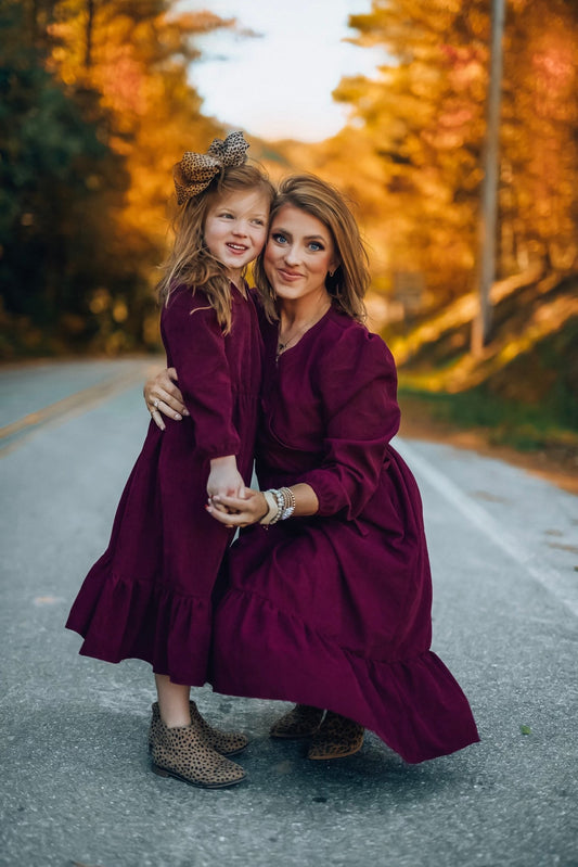 Rachel Timmerman's Mommy & Me Matching Dresses - LITTLE MIA BELLA