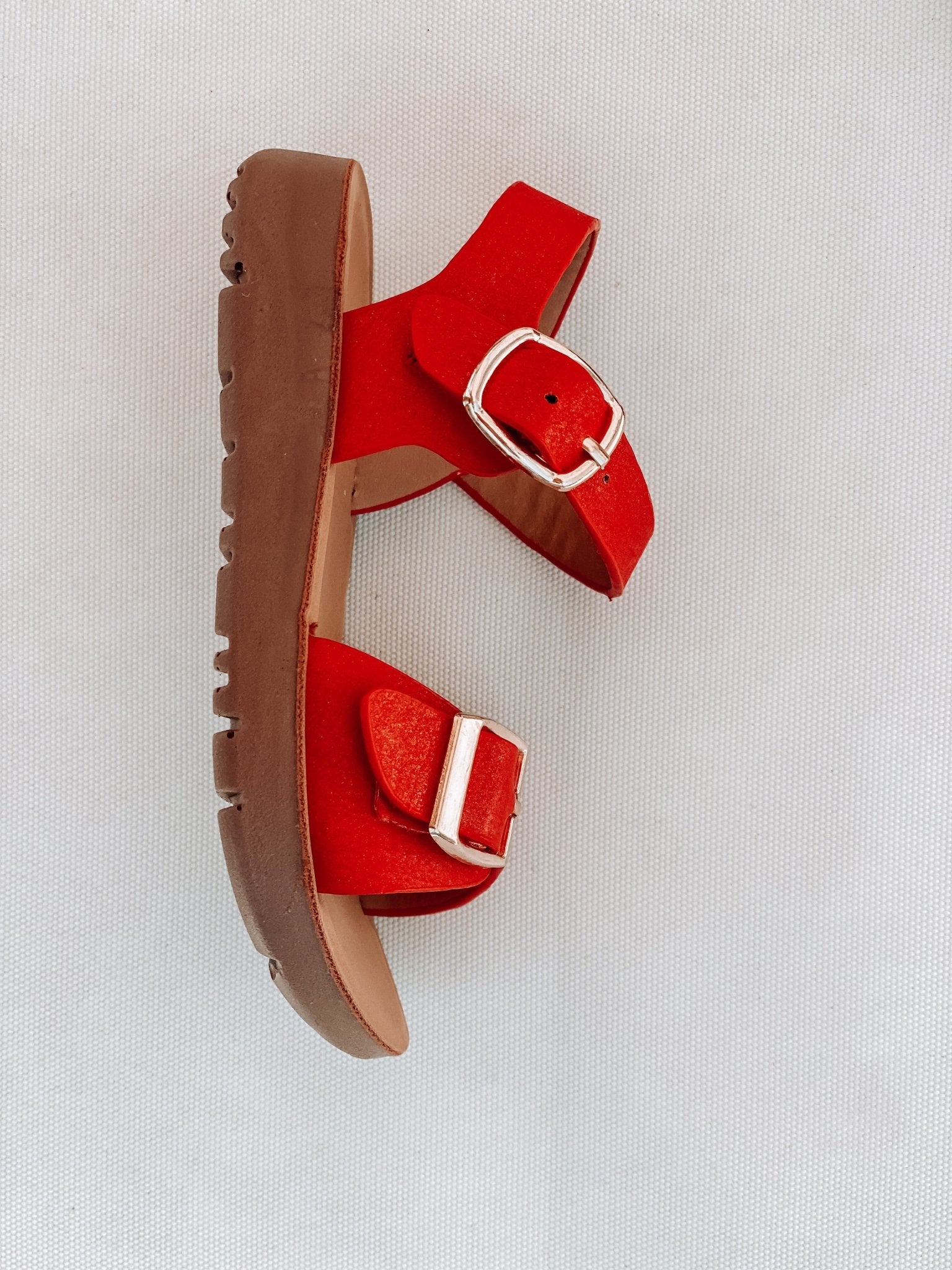 Mia 2025 red sandals